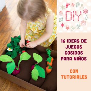 16 regalos cosidos para niños (con tutoriales)