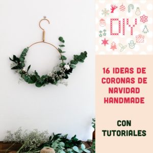 16 coronas de Navidad handmade