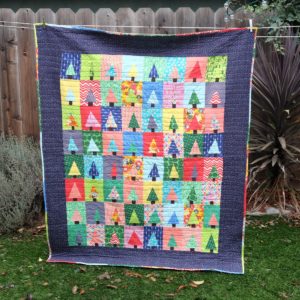 Christmas Trees Quilt